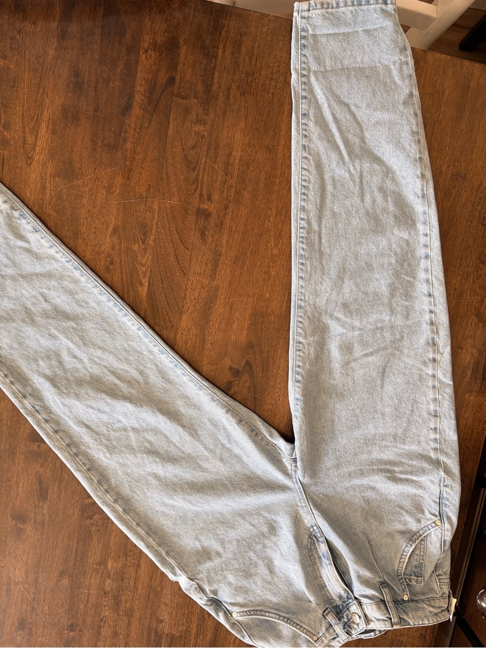 Mavi Laura High waisted pleated jeans - Picture 3 of 5